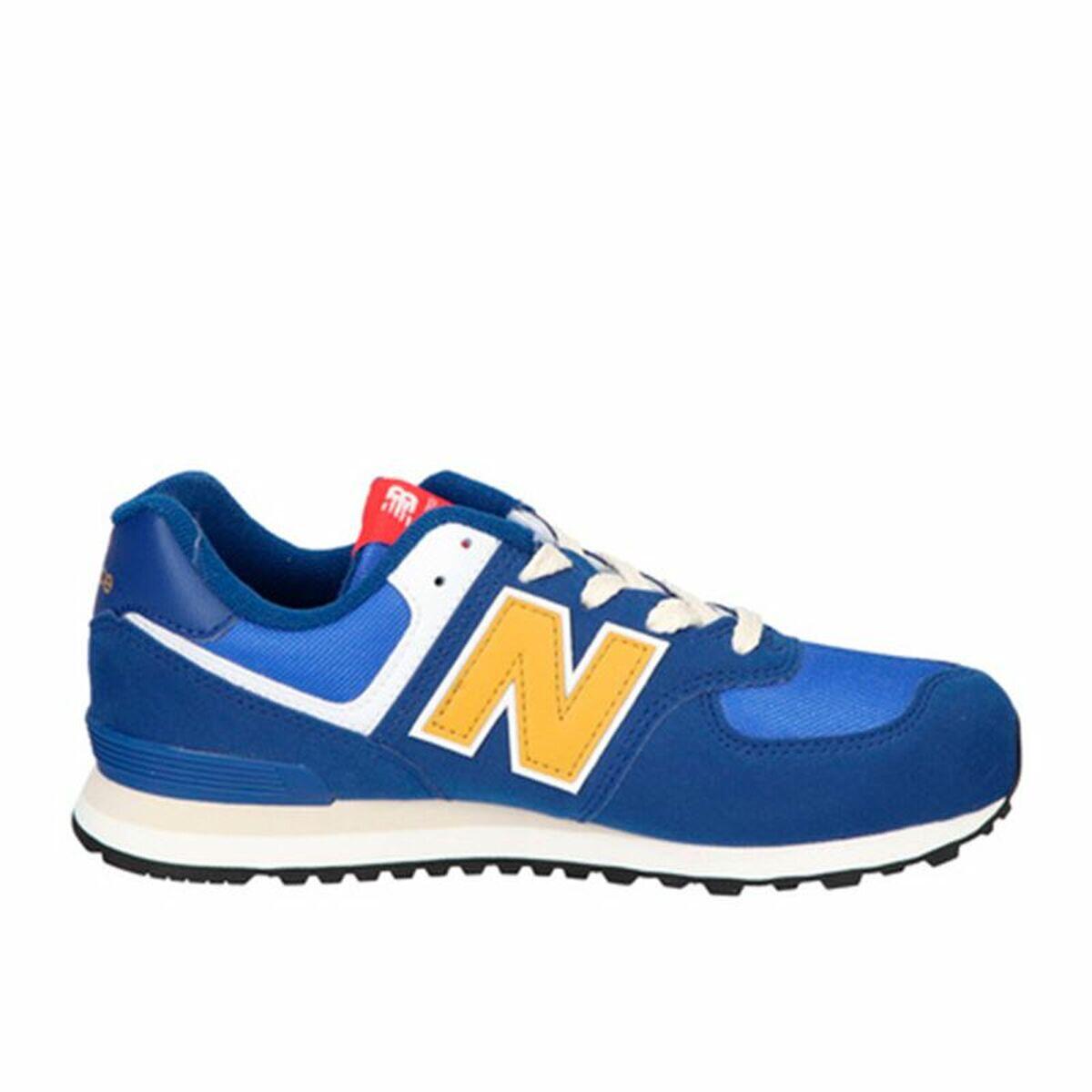 Scarpe da Tennis Casual Bambino New Balance 574 Night Sky Azzurro 1/5