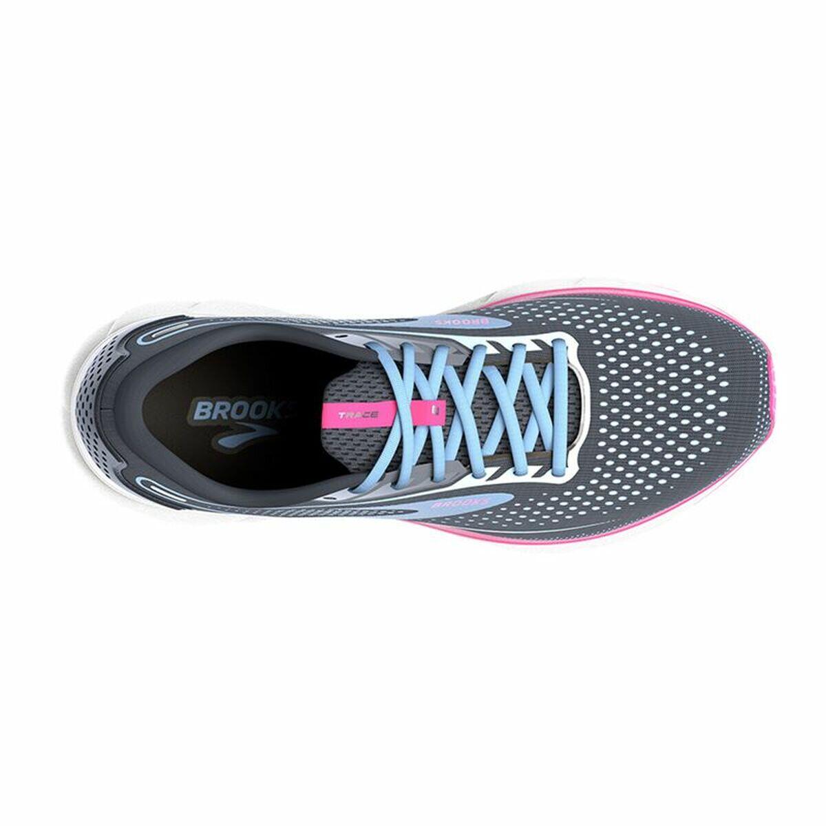 Laufschuhe für Erwachsene Brooks Trace 2 Grau 4/5