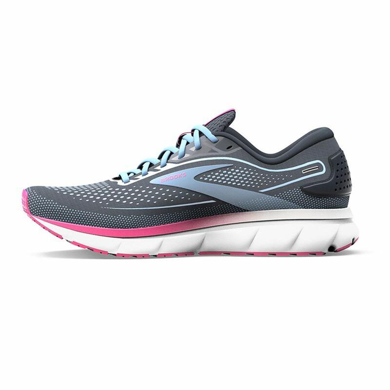 Hardloopschoenen voor Volwassenen Brooks Trace 2 Grijs