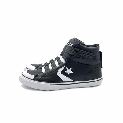 Zapatillas Deportivas Niños Converse PRO BLAZE STRAP LEATHER Negro