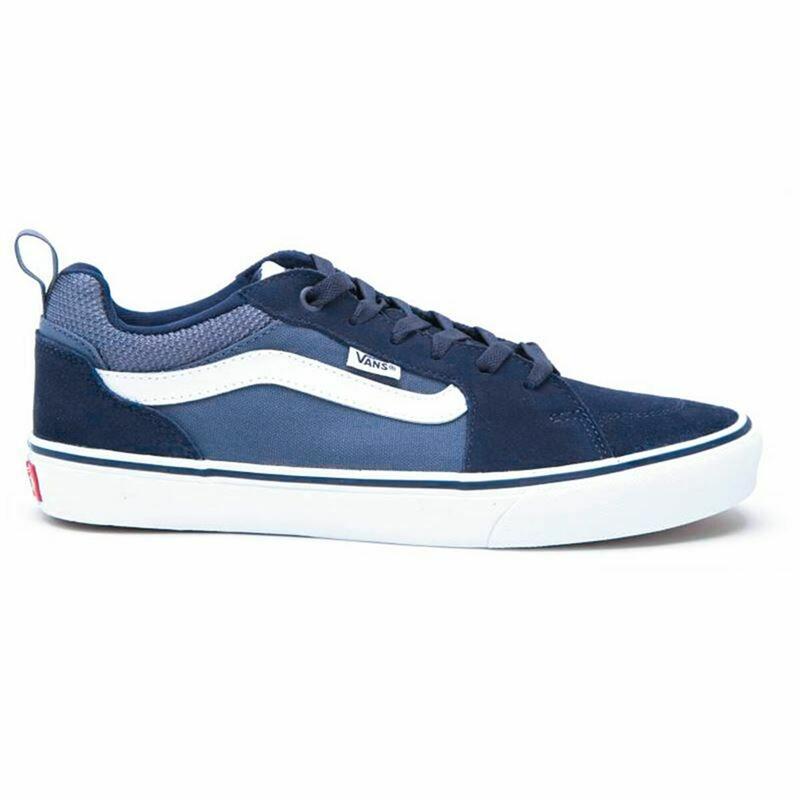 Scarpe da Tennis Casual Uomo Vans Filmore Azzurro