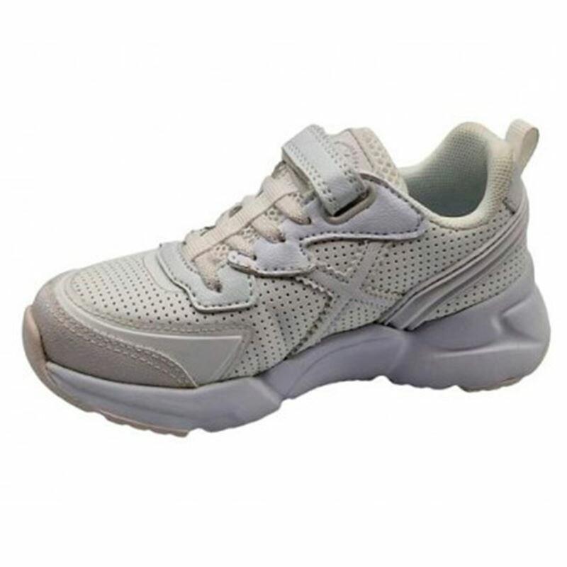 Scarpe Sportive per Bambini Munich Mini Track Vco 79 Bianco