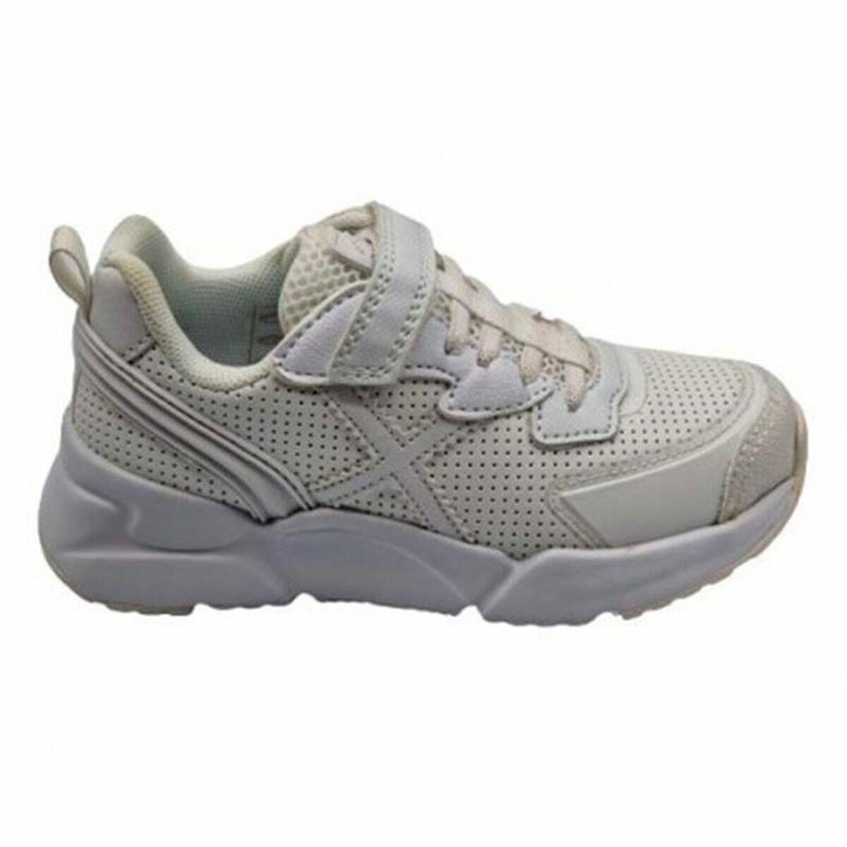 Sapatilhas de desporto infantis munich mini track vco 79 branco