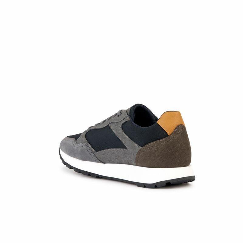 Zapatillas Casual Hombre Geox Vicenda Gris