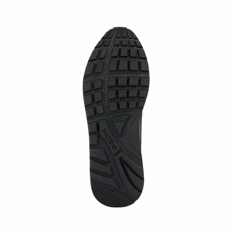 Zapatillas Casual Hombre Geox Vicenda Gris