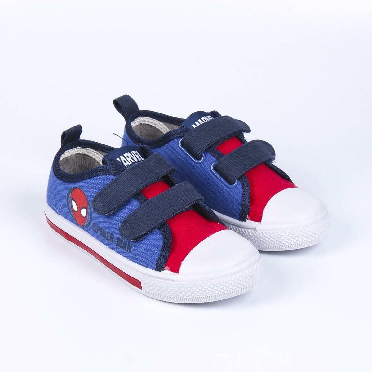 Zapatillas Casual Niño Spider-Man Azul 4/5