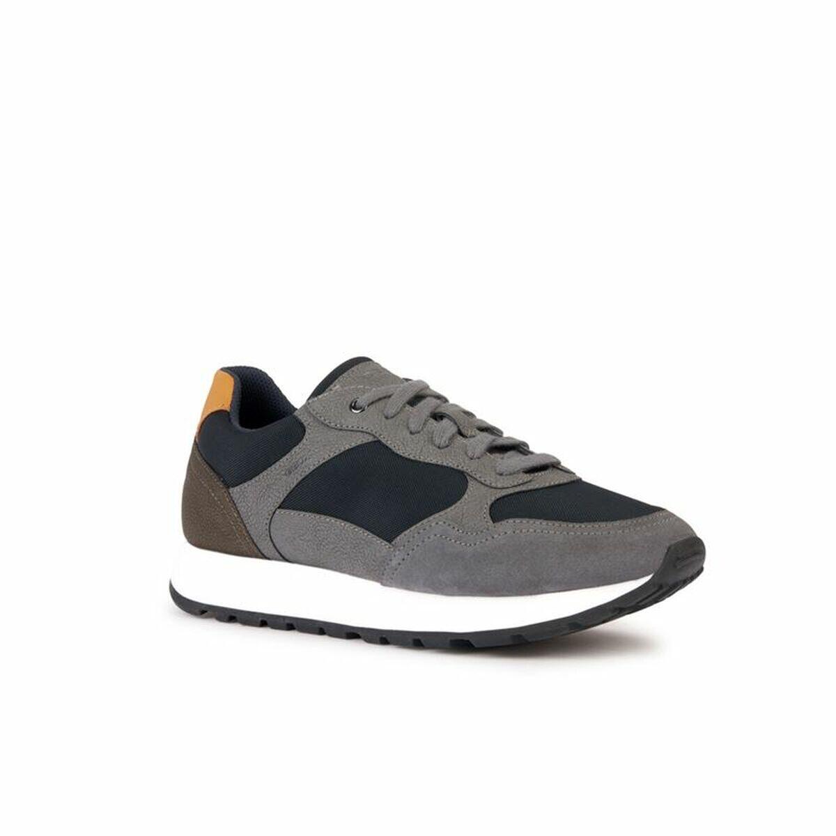 Chaussures casual homme Geox Vicenda Gris 4/5