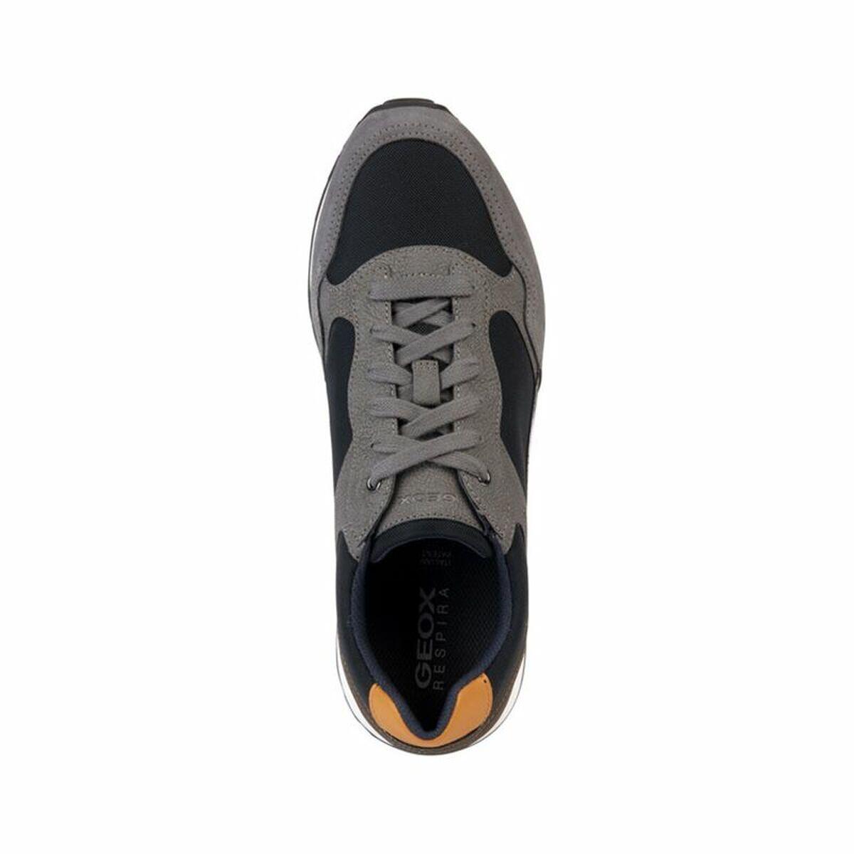 Chaussures casual homme Geox Vicenda Gris 3/5