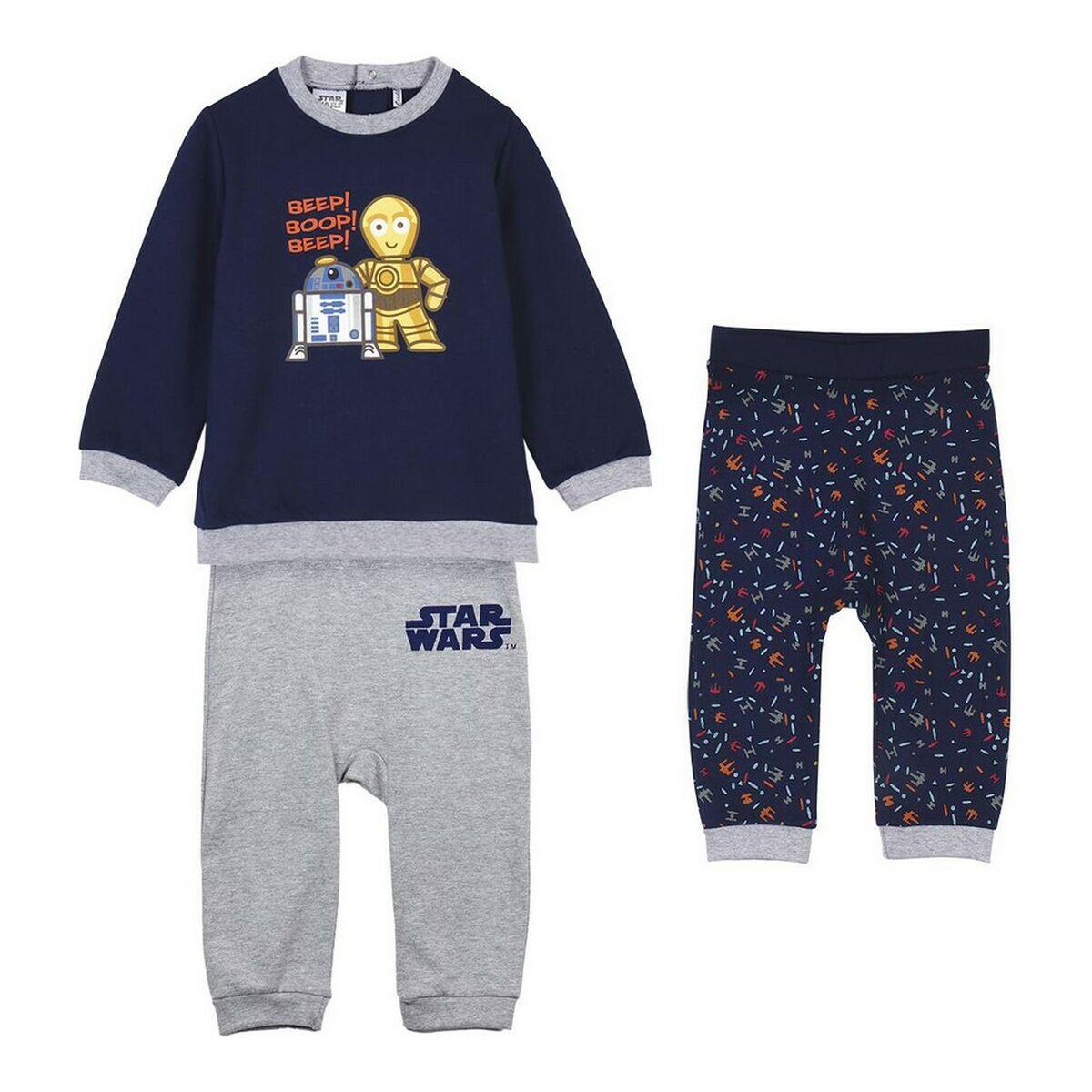 Tuta da Bambini Star Wars Azzurro |  Disney