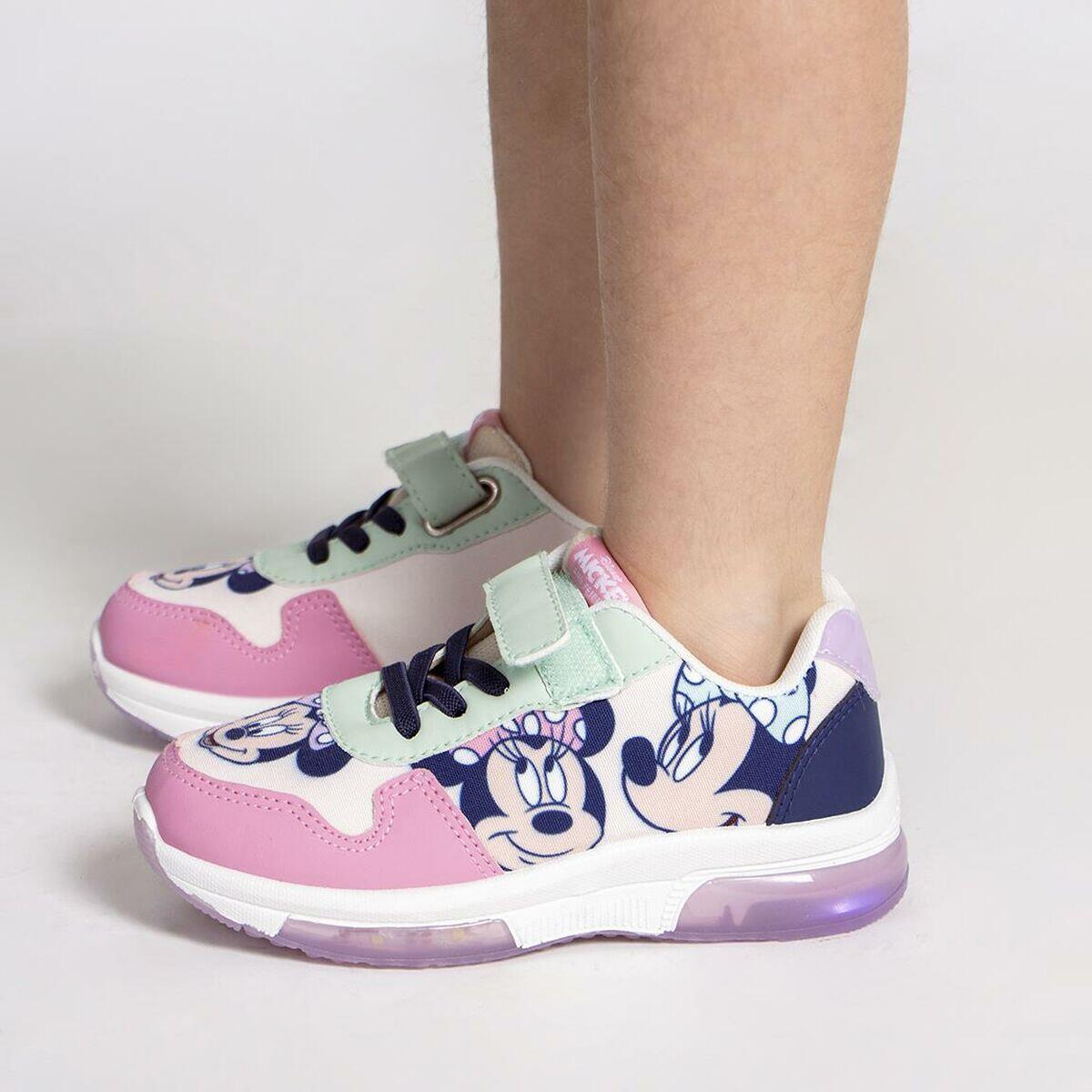 Zapatillas Deportivas con LED Minnie Mouse 4/5