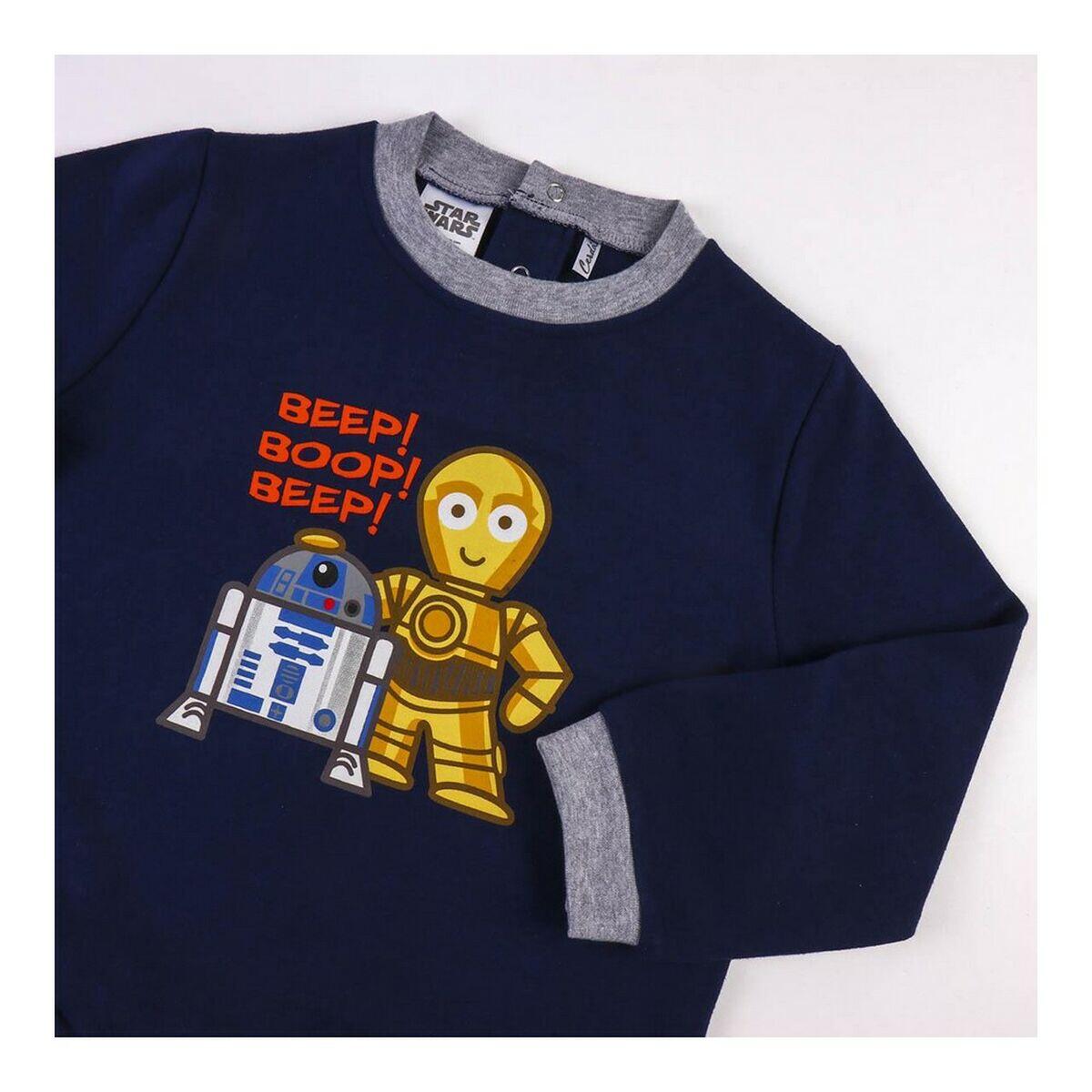 Chándal Infantil Star Wars Azul 2/5