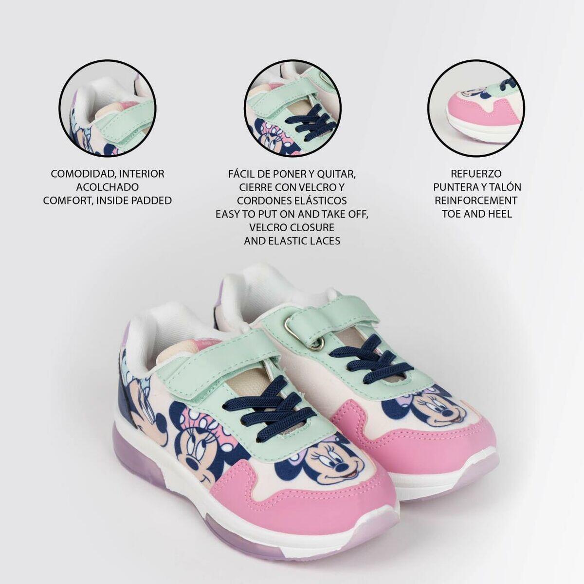 Zapatillas Deportivas con LED Minnie Mouse 3/5