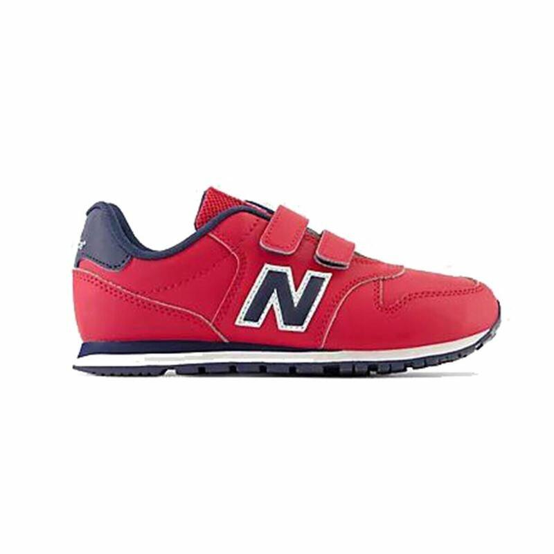 Zapatillas Casual Niño New Balance 500 Hook Loop Rojo