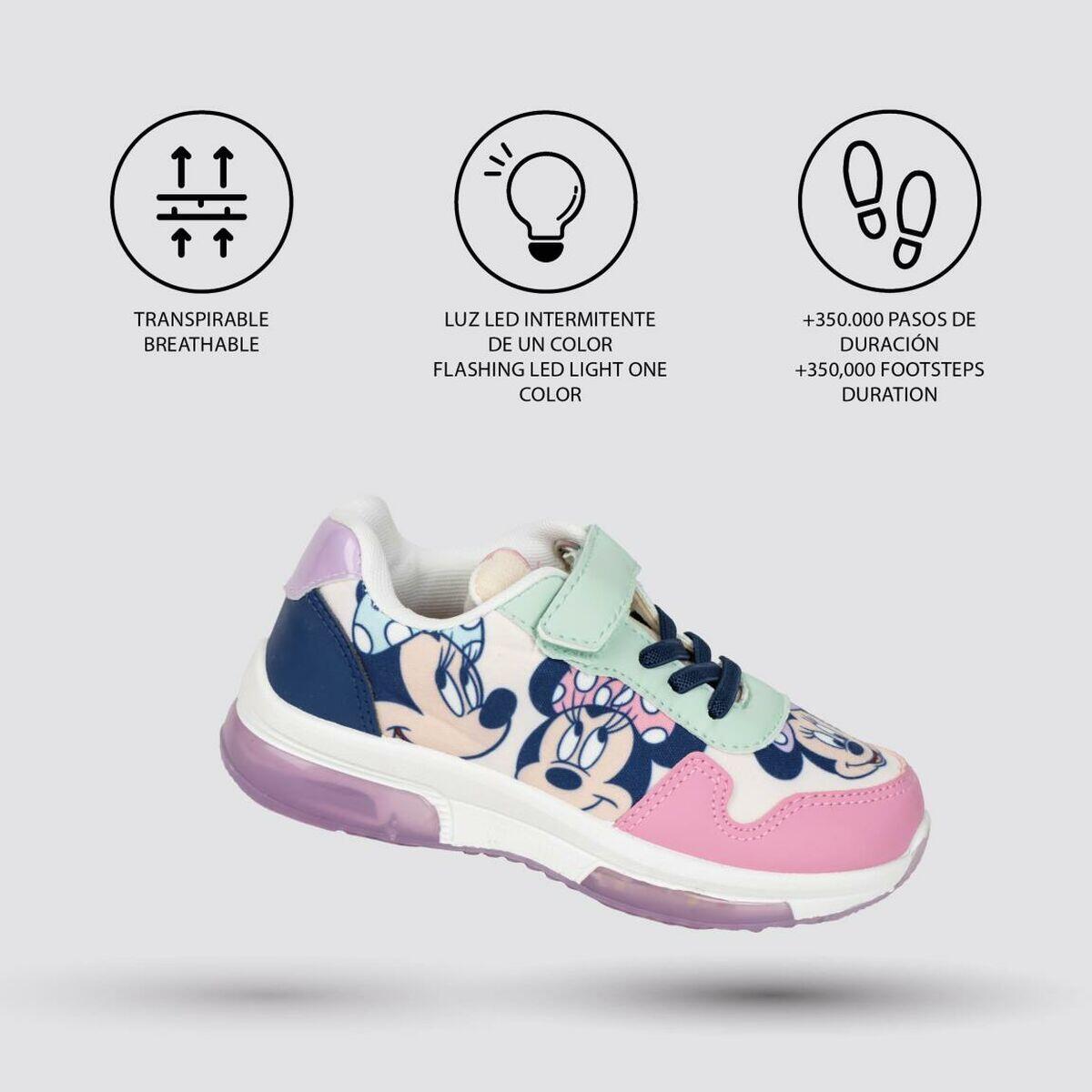 Zapatillas Deportivas con LED Minnie Mouse 2/5
