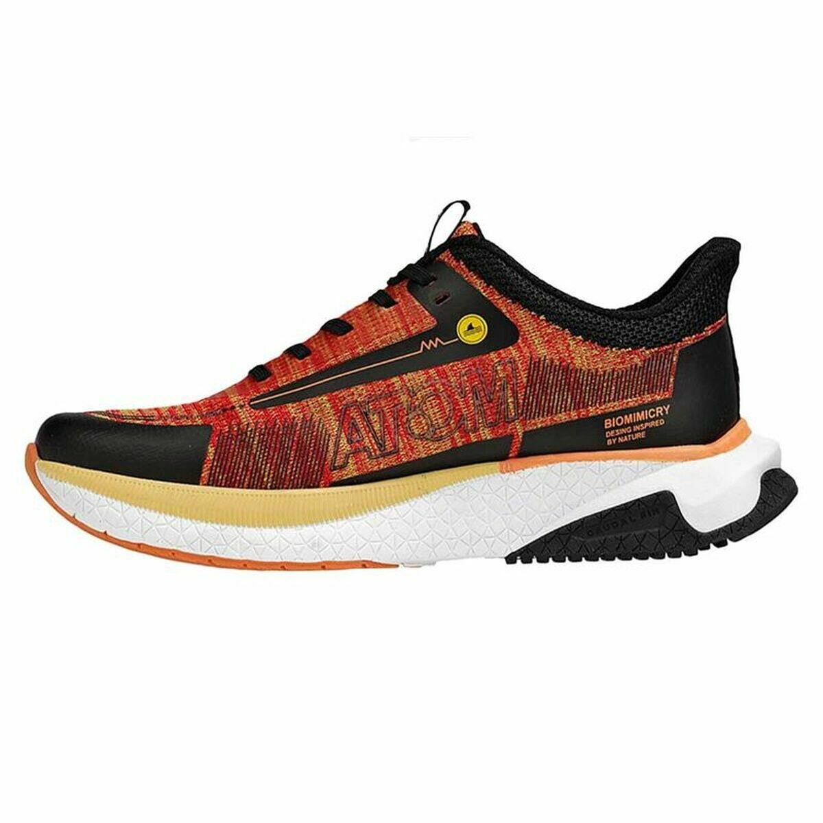 Zapatillas de Running para Adultos Atom AT130 Negro 3/6