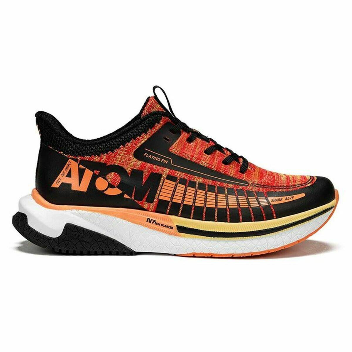 Zapatillas de Running para Adultos Atom AT130 Negro 1/6