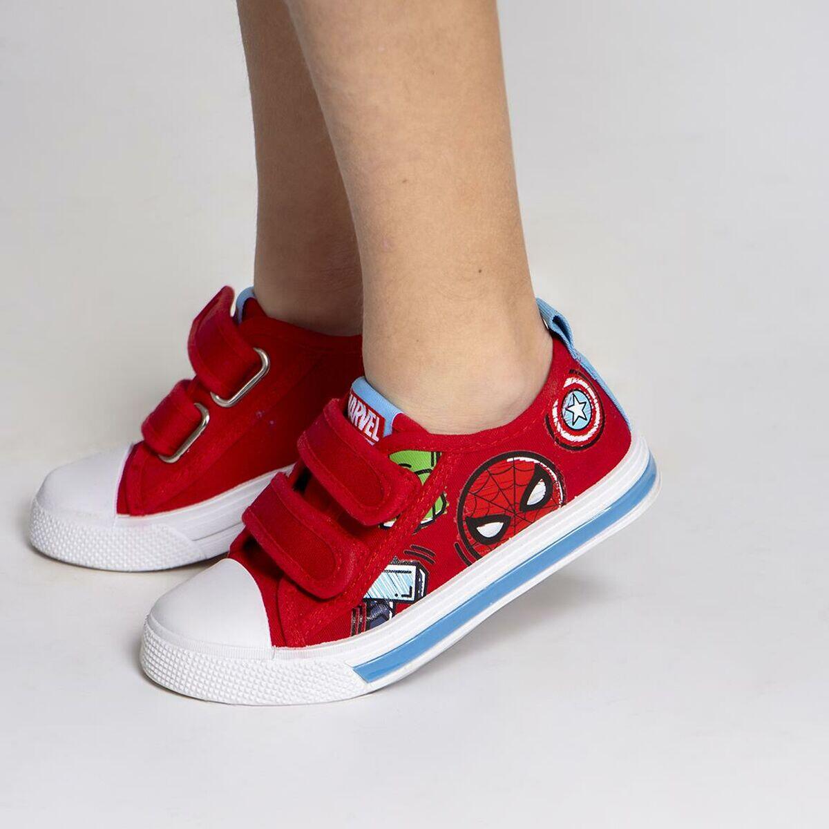 Jungen Sneaker The Avengers Rot 3/5