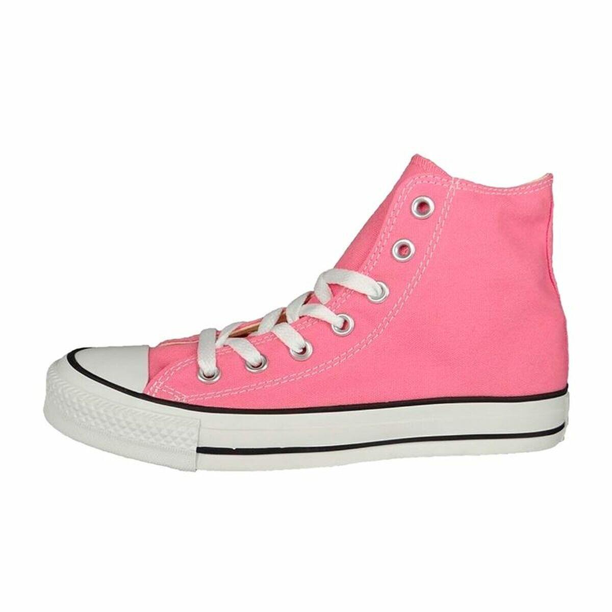 Baskets Casual pour Femme Converse All Star High Blanc 2/5
