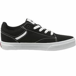 Zapatillas Casual Niño Vans Seldan Negro