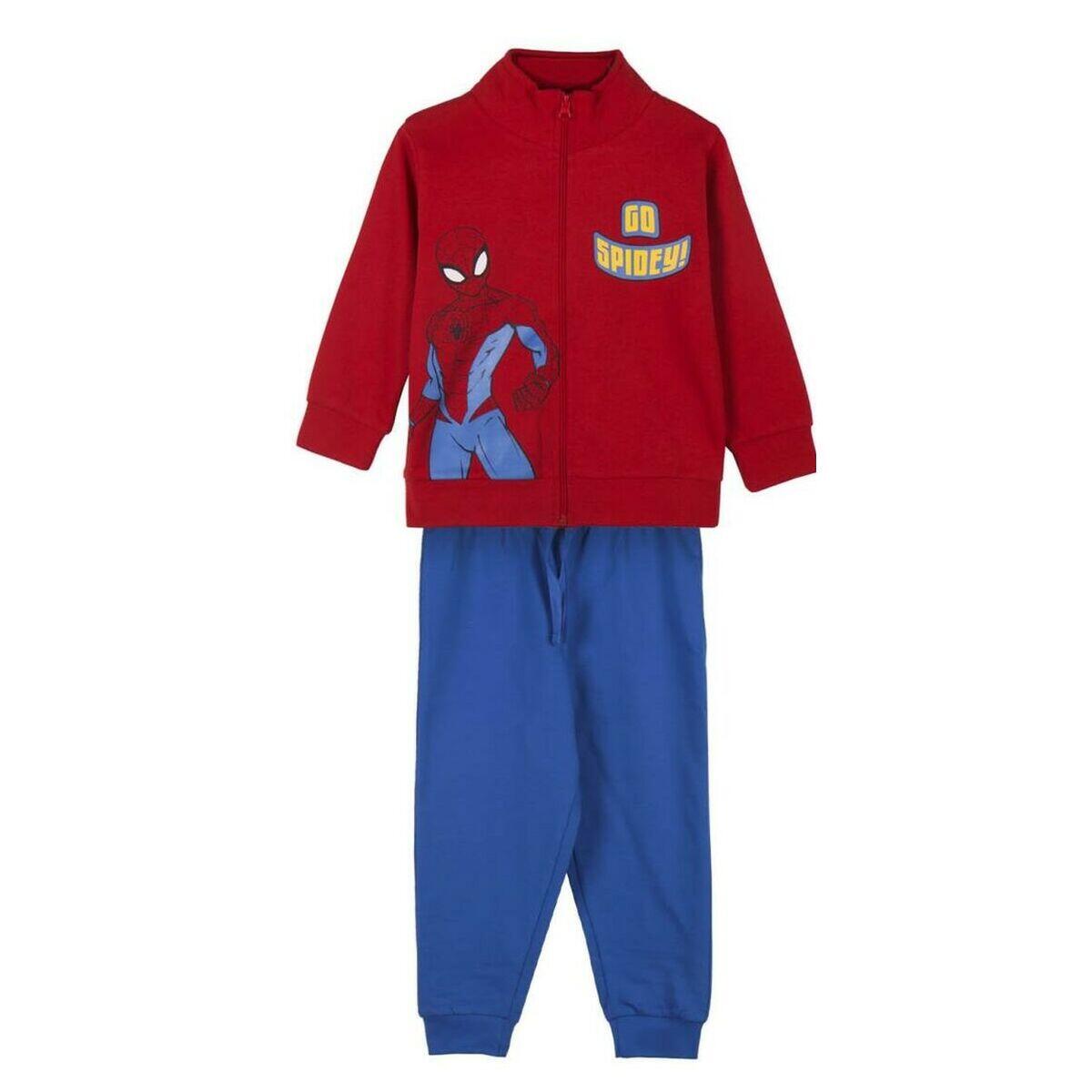 Survêtement Enfant Spider-Man Rouge 3/4