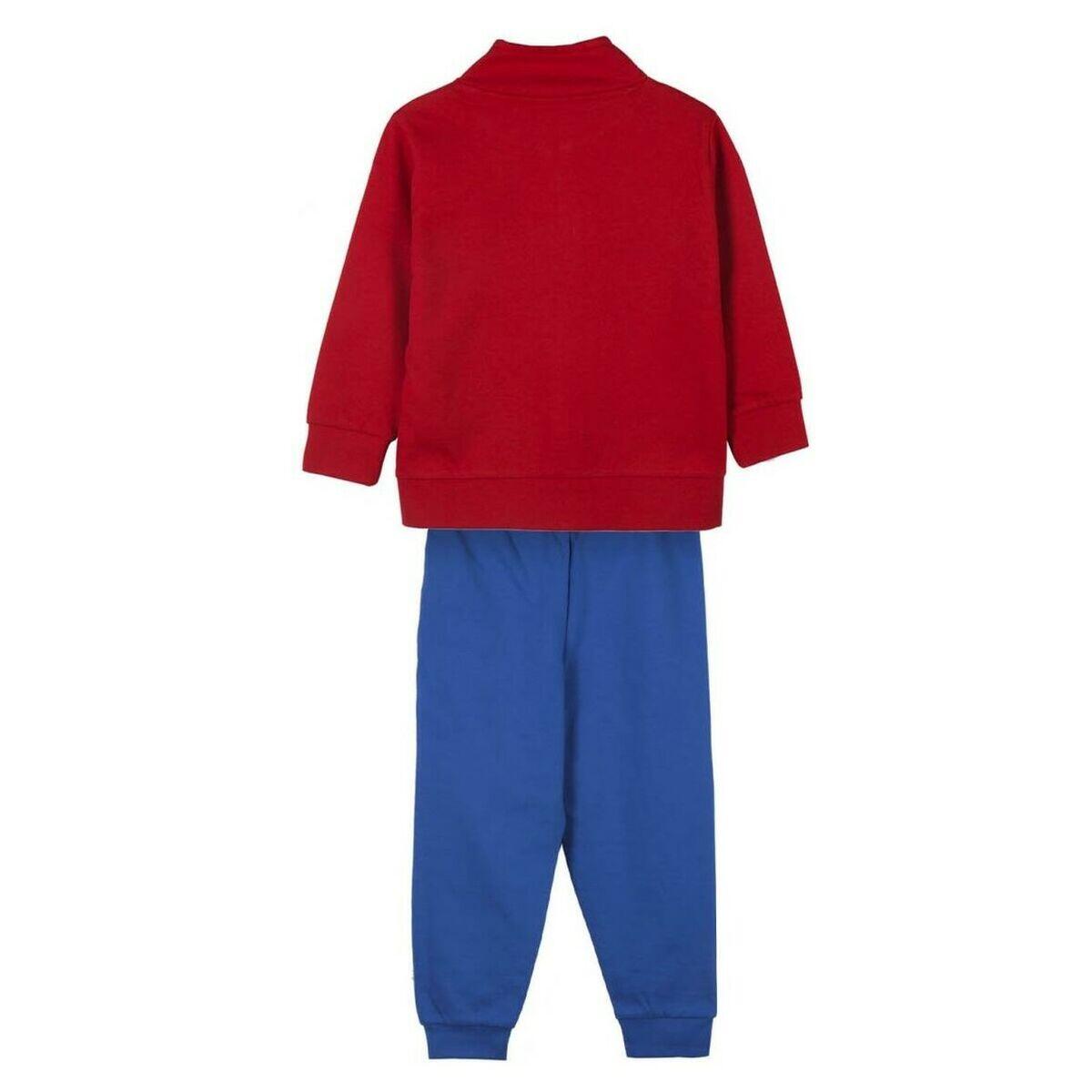 Survêtement Enfant Spider-Man Rouge 2/4
