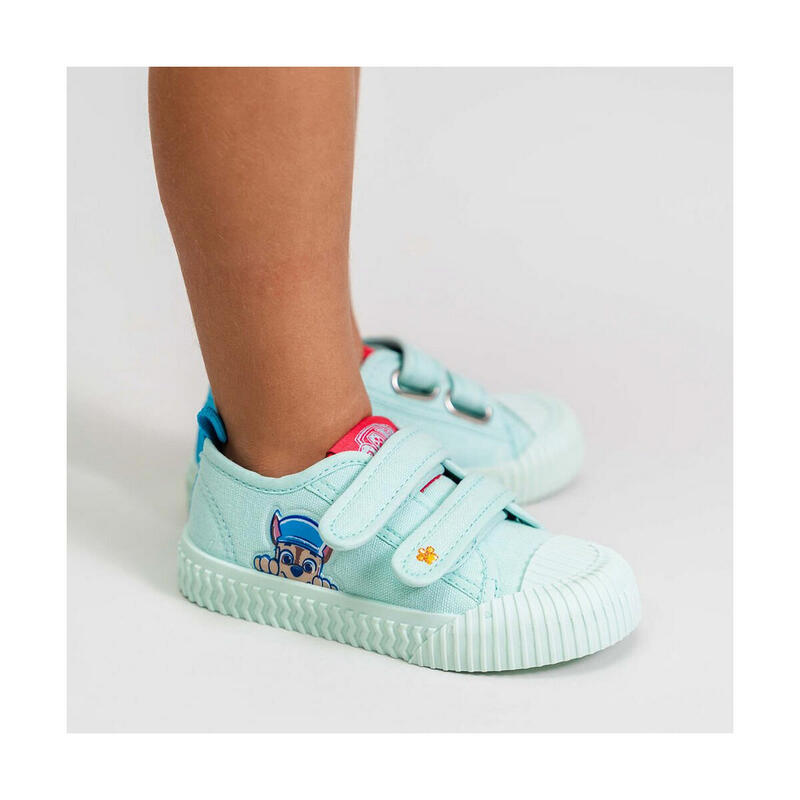 Scarpe da Tennis Casual Bambino The Paw Patrol Azzurro Chiaro