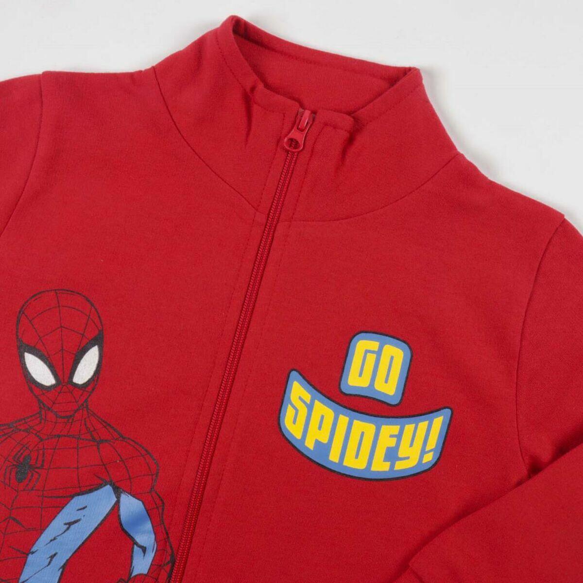Survêtement Enfant Spider-Man Rouge 1/4