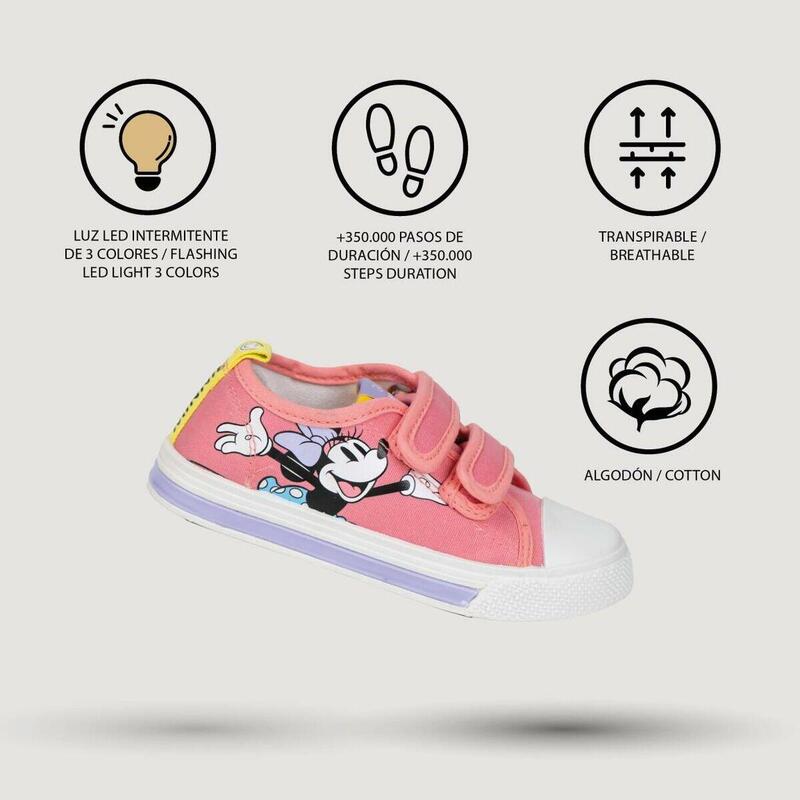 Zapatillas Casual Niño Minnie Mouse