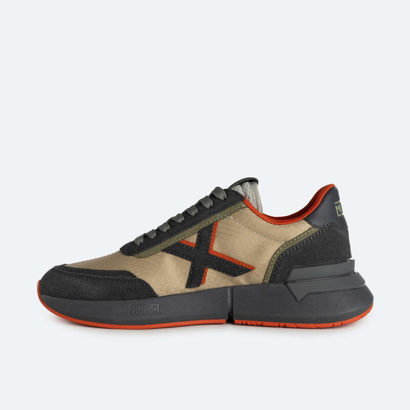 Scarpe da Tennis Casual Uomo Munich Versus 67 Nero