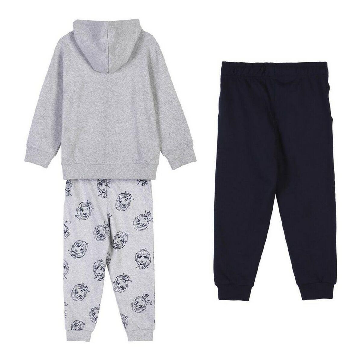 Fato de Treino Infantil Frozen Cinzento 2/5