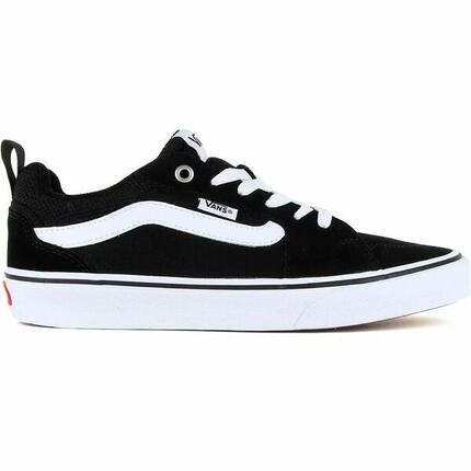 VANS FILMORE Sneaker Skate Schuhe Halbschuh Unisex Leder schwarz