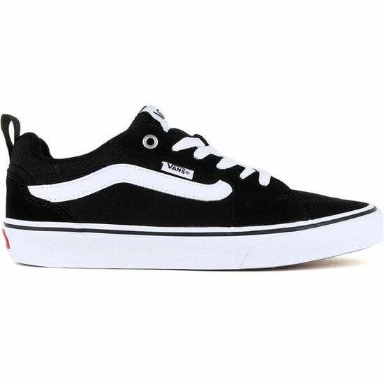 VANS FILMORE Sneaker Skate Schuhe Halbschuh Unisex Leder schwarz