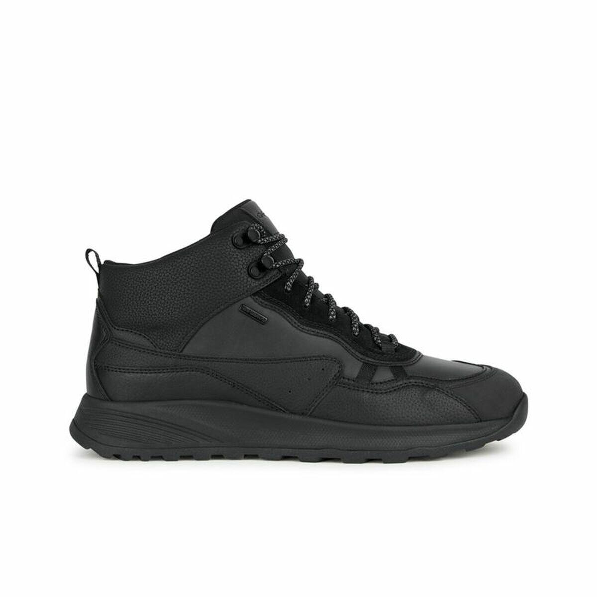 Scarpe da Tennis Casual Uomo Geox Terrestre Abx Nero 1/5