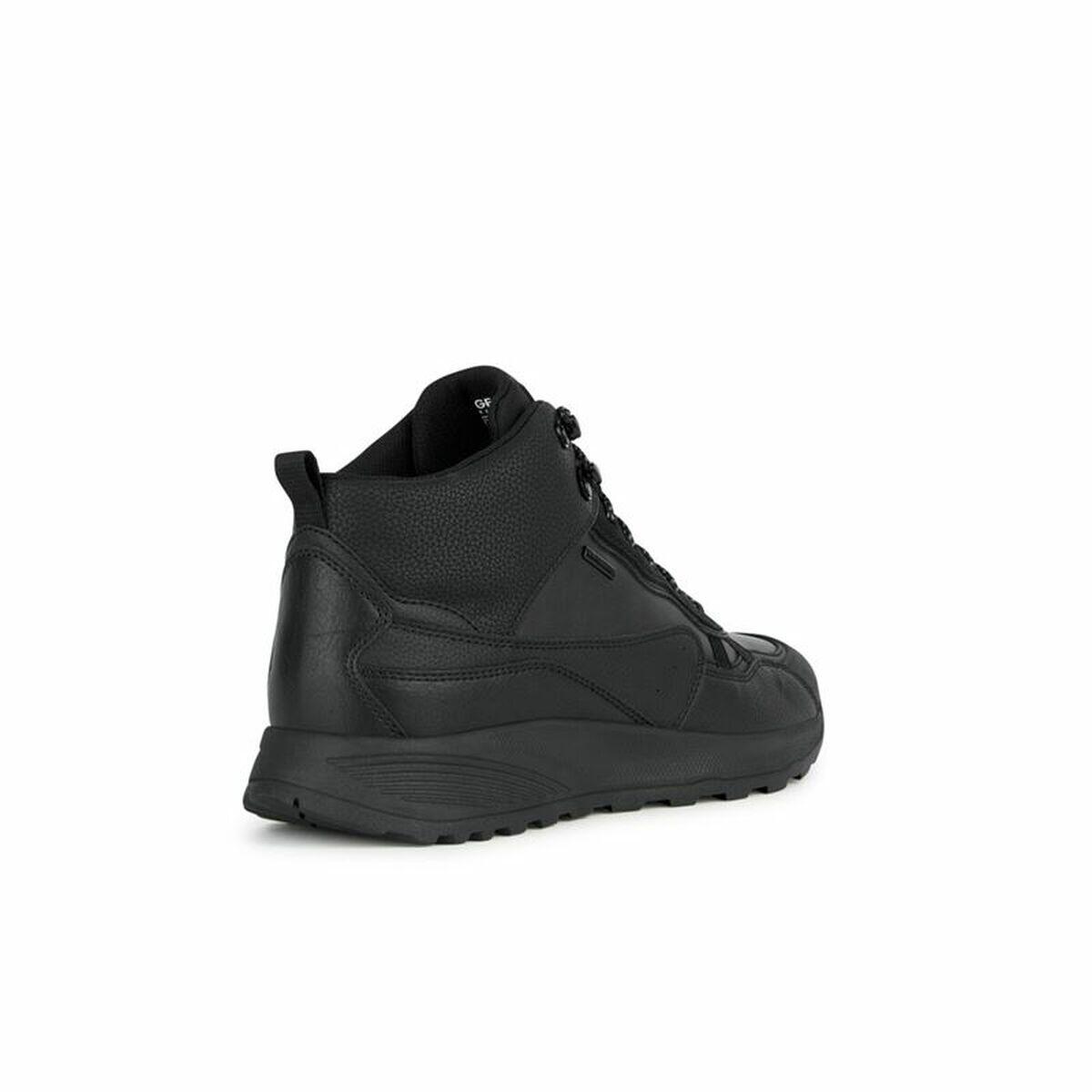 Scarpe da Tennis Casual Uomo Geox Terrestre Abx Nero 4/5