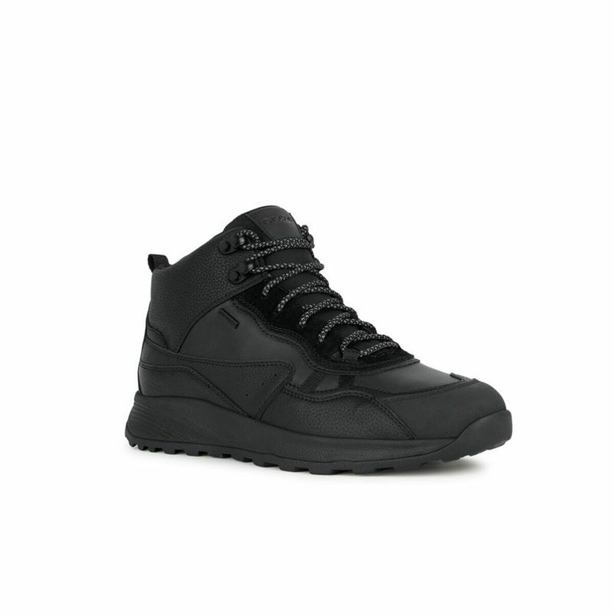 Scarpe da Tennis Casual Uomo Geox Terrestre Abx Nero 2/5