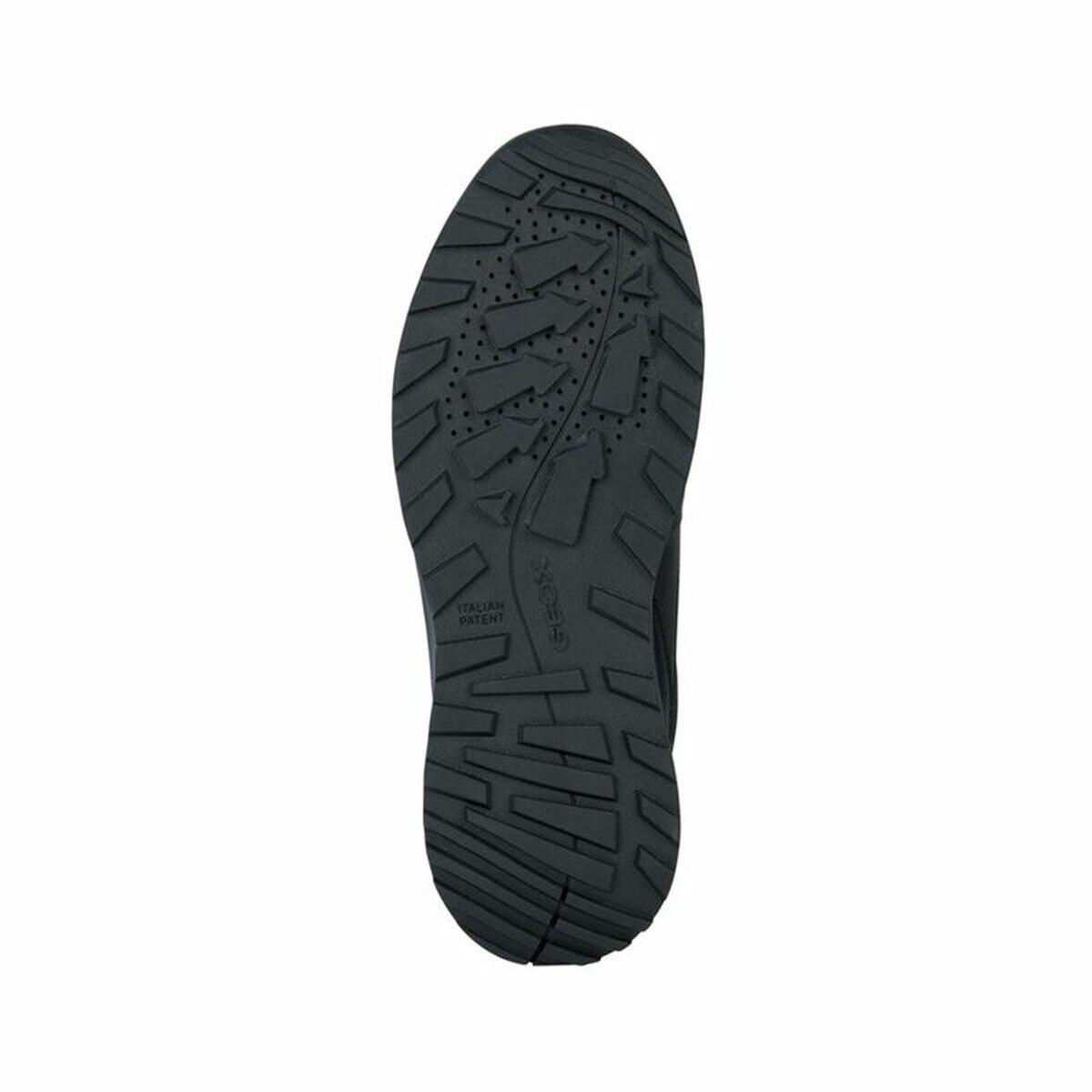 Scarpe da Tennis Casual Uomo Geox Terrestre Abx Nero 5/5