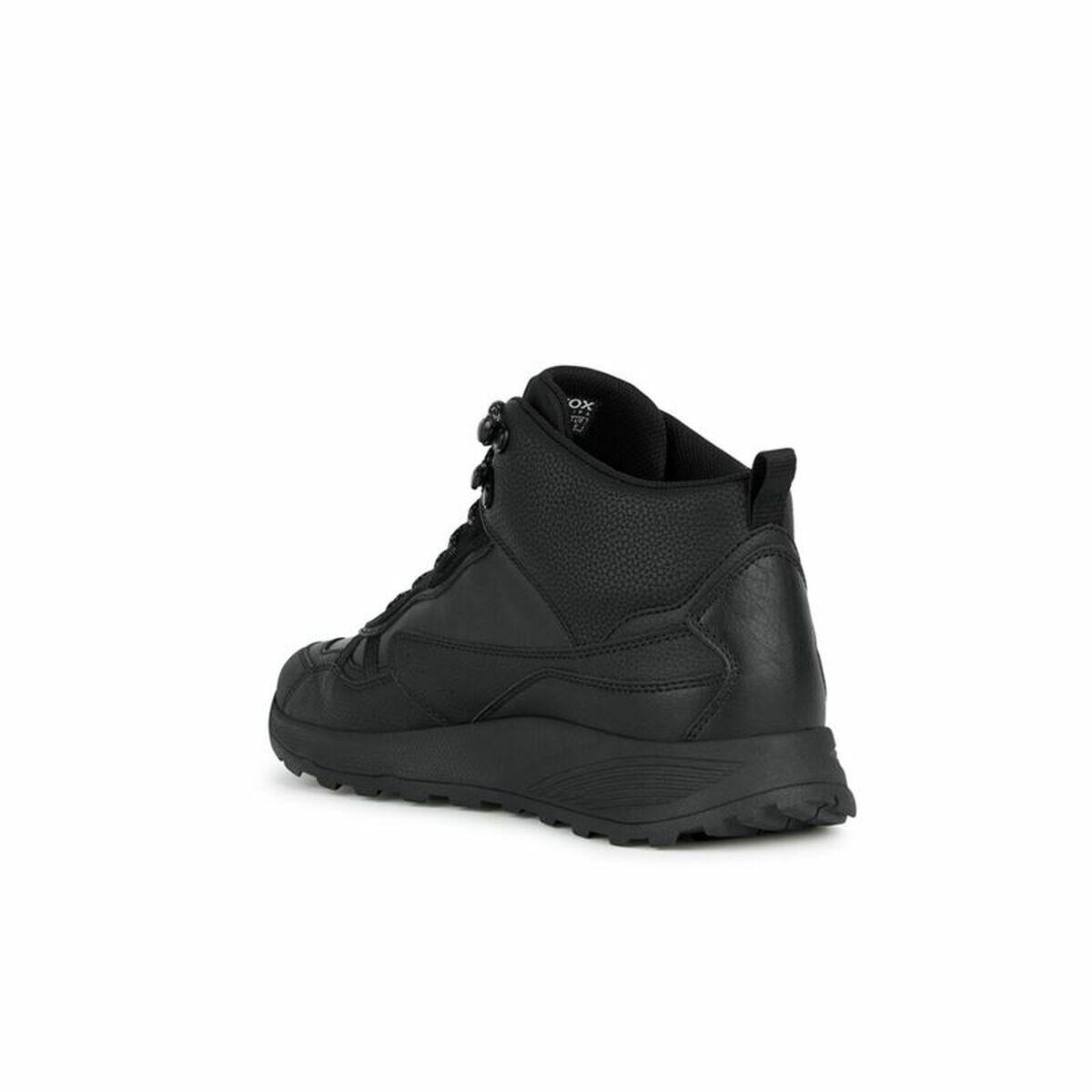 Scarpe da Tennis Casual Uomo Geox Terrestre Abx Nero 3/5