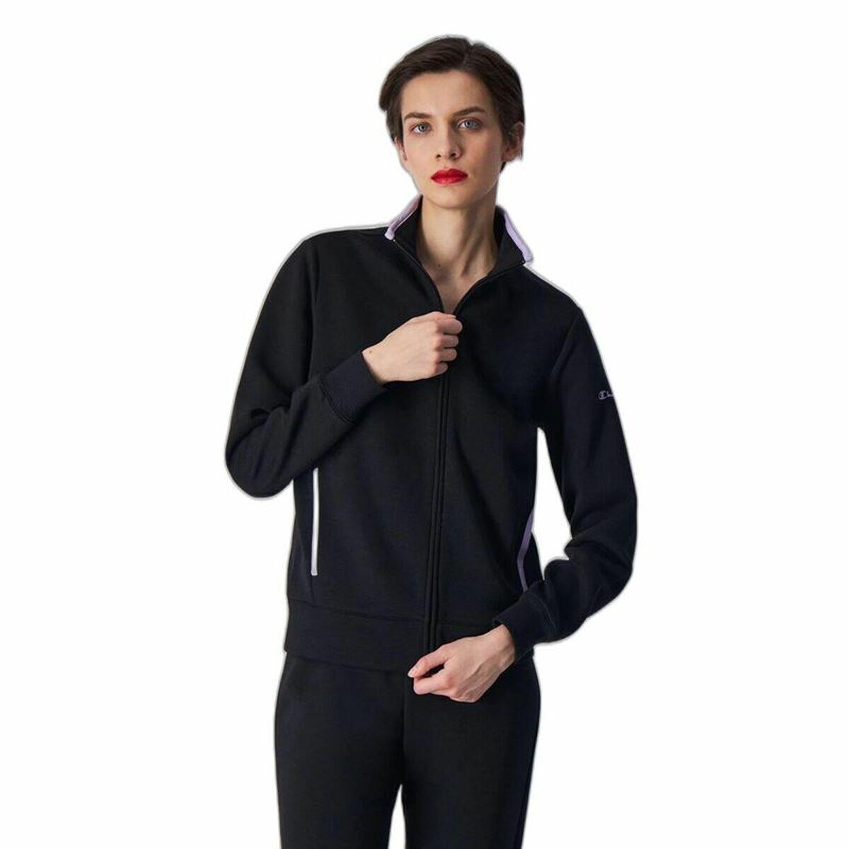 Chándal Mujer Champion Legacy Negro 4/5