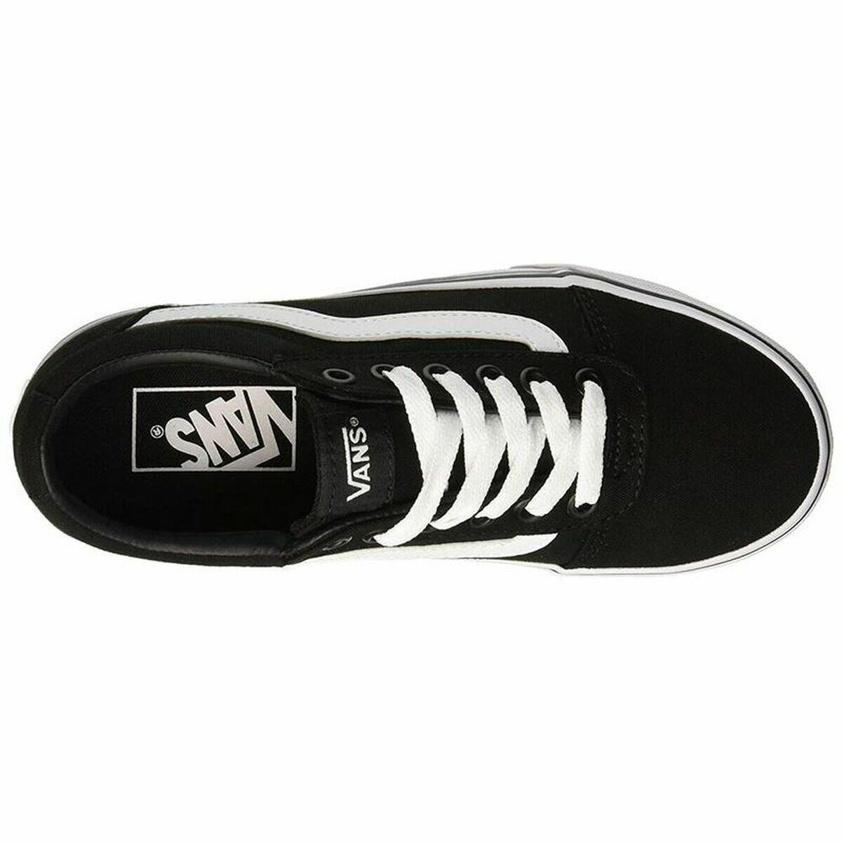 Ténis Casual Homem Vans Ward  Preto 5/5