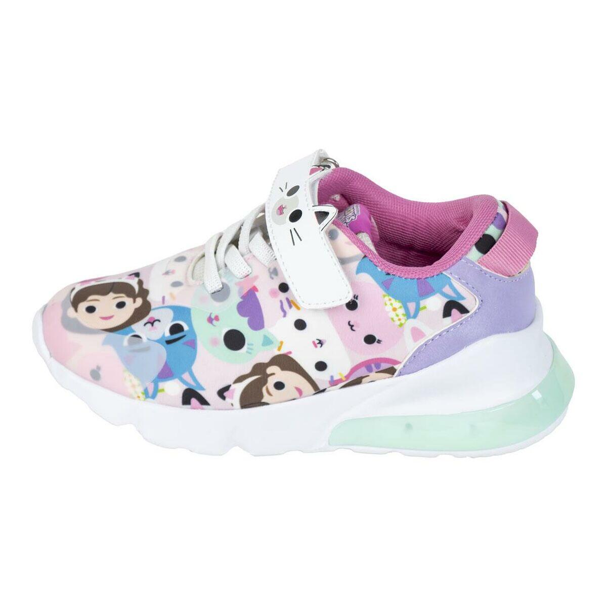 Turnschuhe mit LED Gabby's Dollhouse 3/5