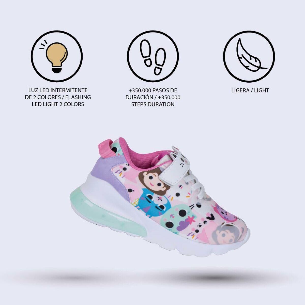 Turnschuhe mit LED Gabby's Dollhouse 4/5