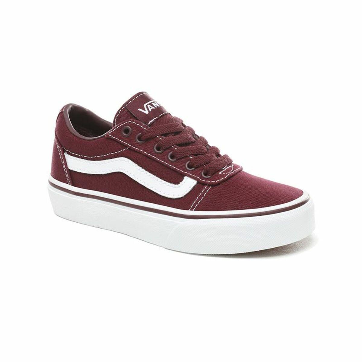 Chaussures casual enfant Vans Yt Ward Bordeaux VANS Decathlon