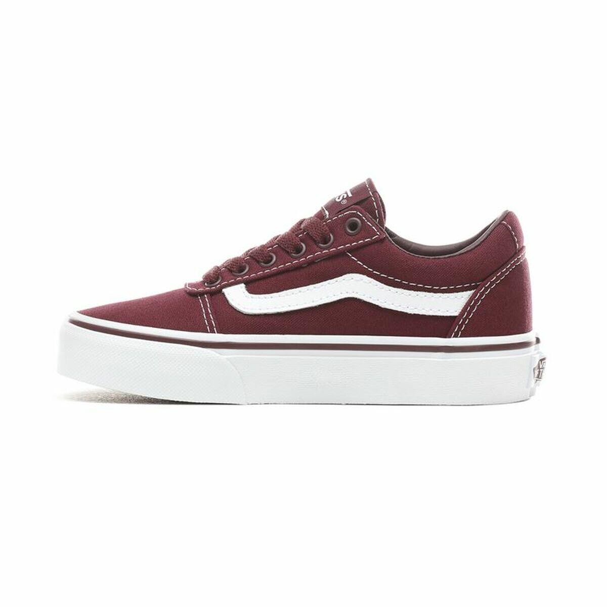 Ténis Casual Criança Vans Yt Ward Grená 3/5