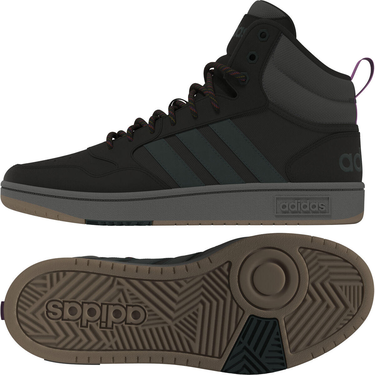 Zapatillas Casual de Mujer Adidas GZ6681 Negro 2/7