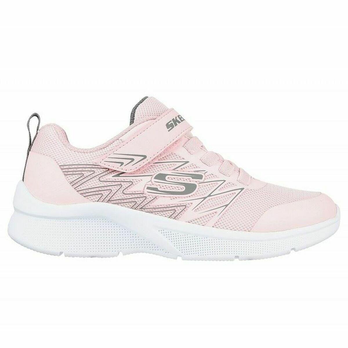 SKECHERS Scarpe Sportive per Bambini Skechers D Gore Strap Rosa