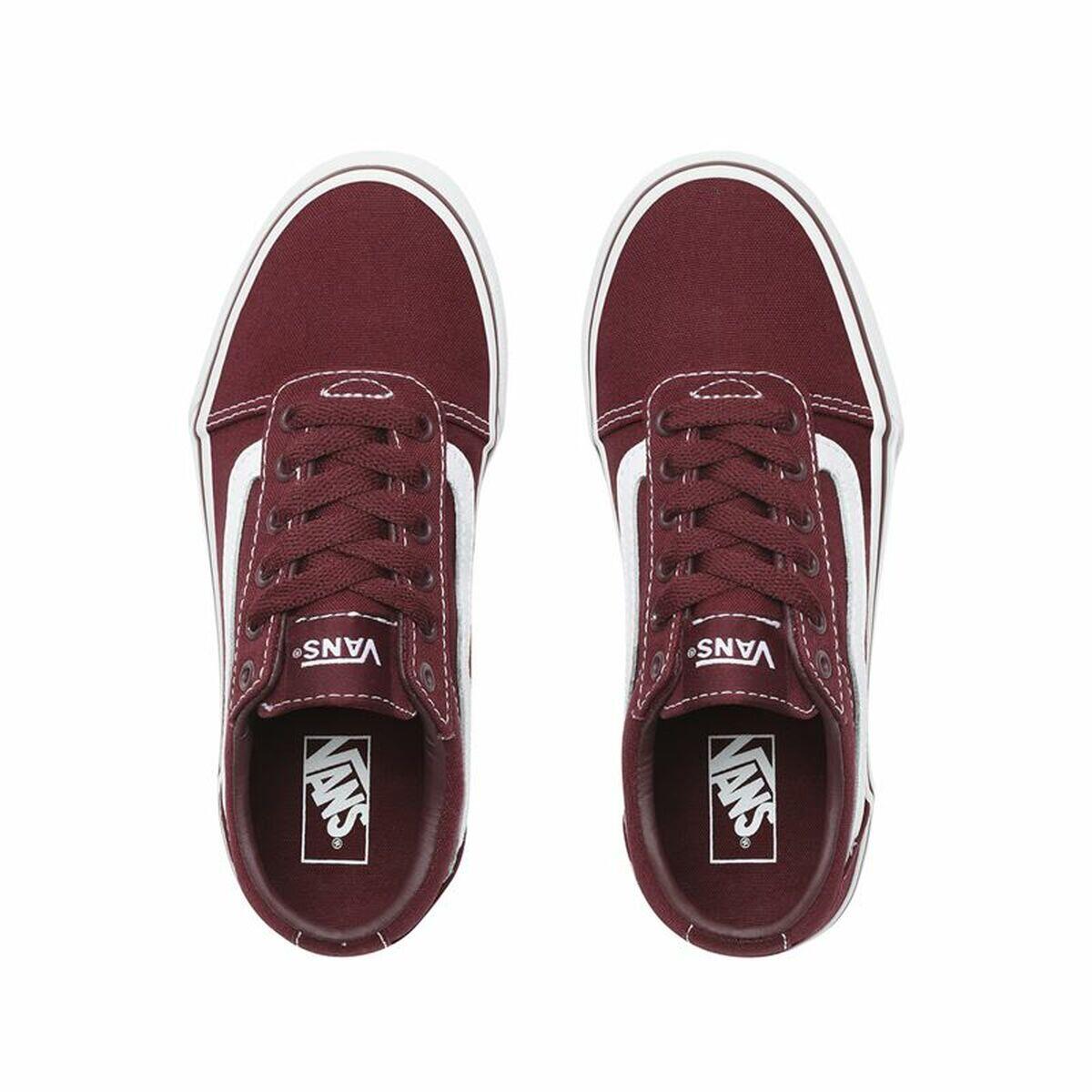 Ténis Casual Criança Vans Yt Ward Grená 5/5