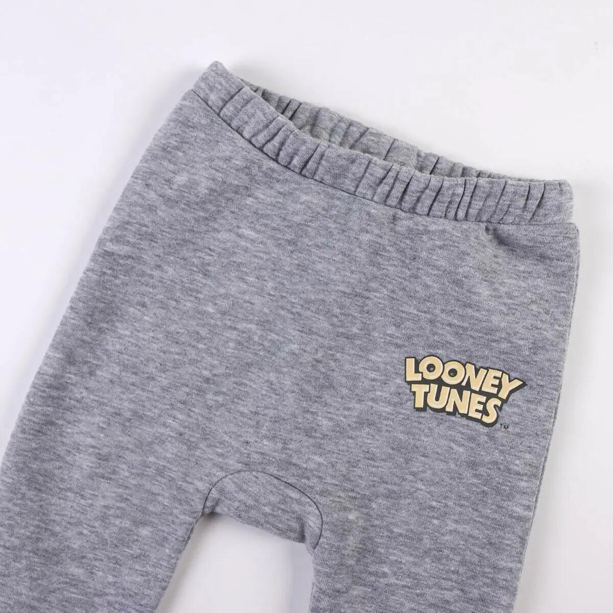 Chándal Infantil Looney Tunes Gris 5/5