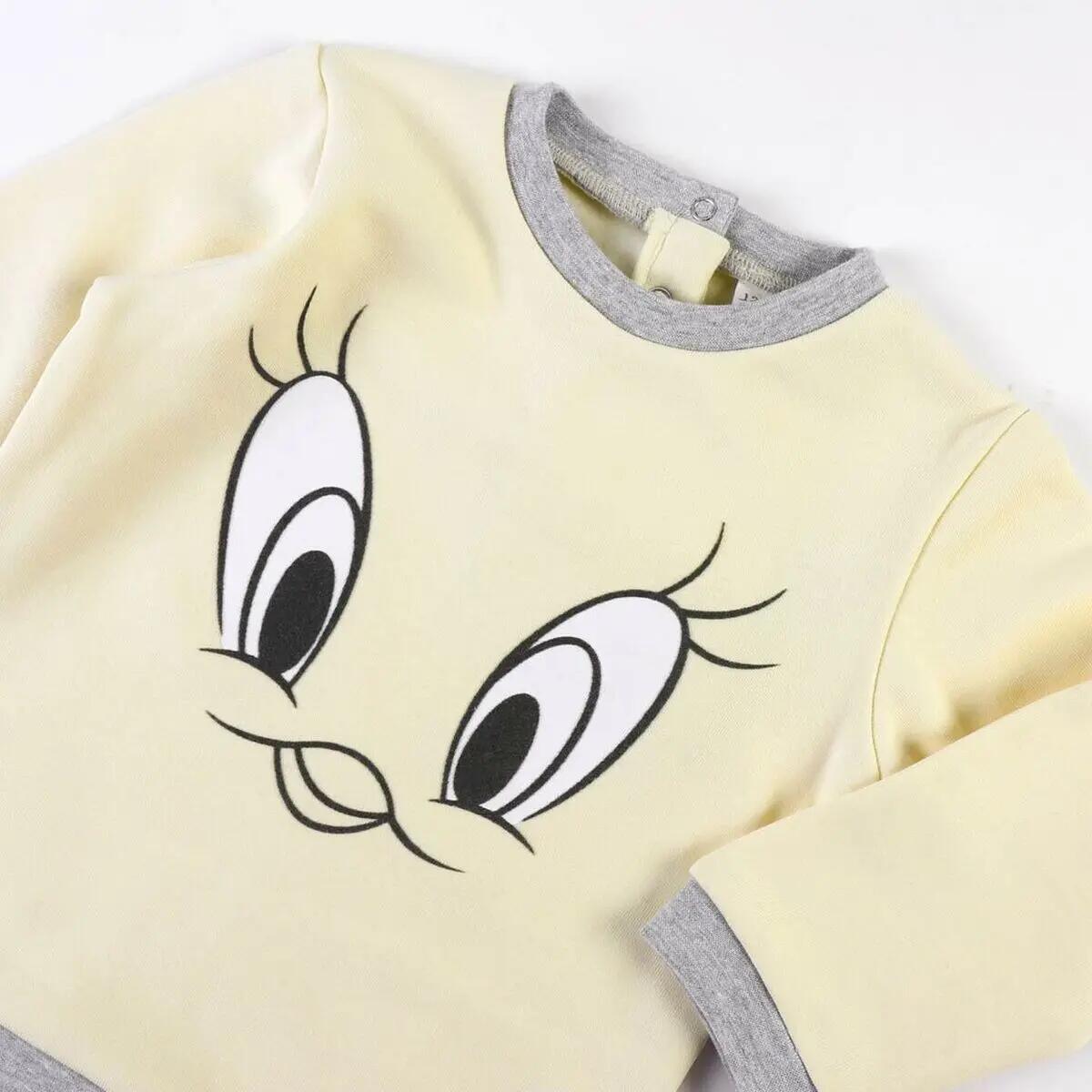 Chándal Infantil Looney Tunes Gris 3/5