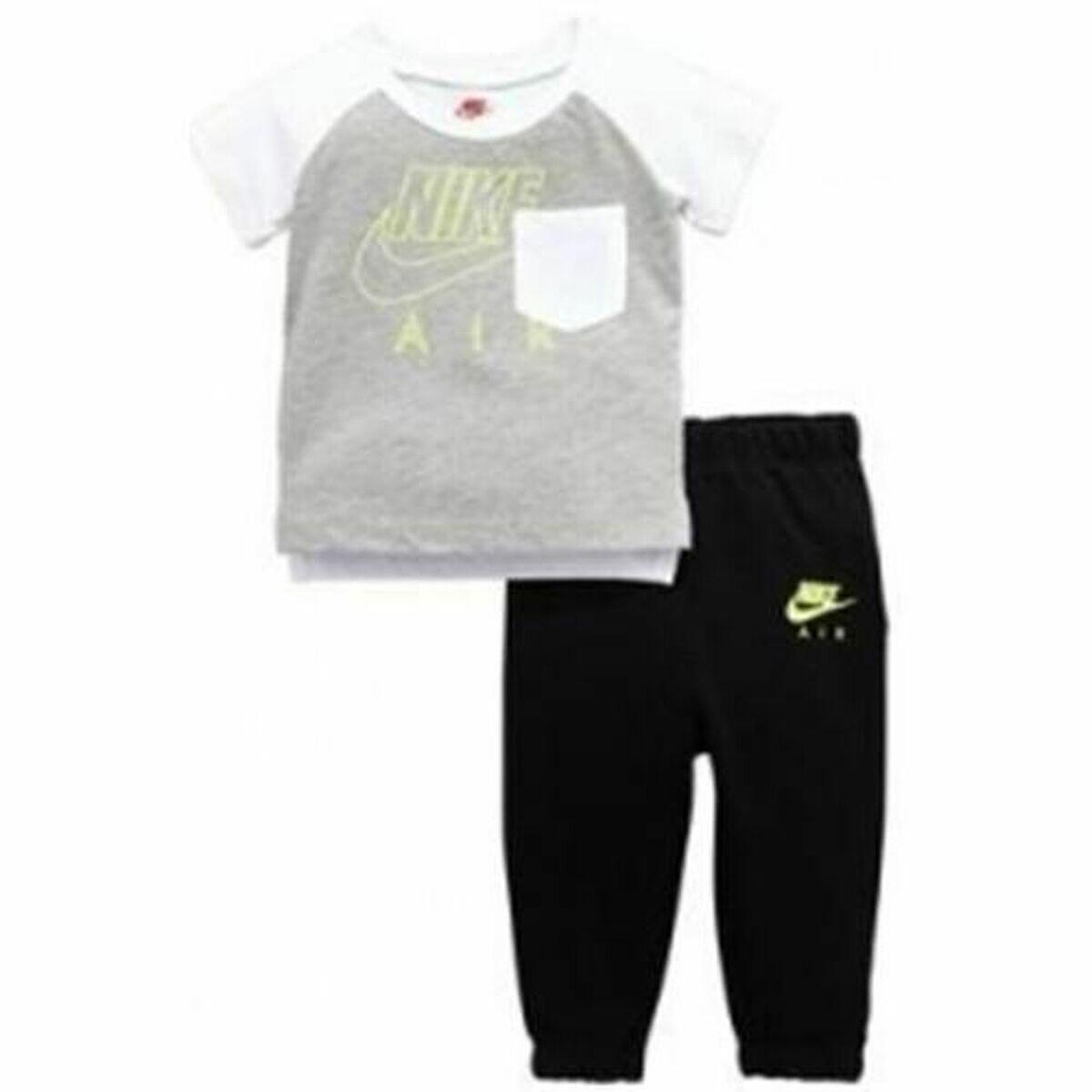 Ensemble de Sport pour Bébé Nike Gris 1/1