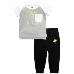 Conjunto Deportivo para Bebé Nike Gris